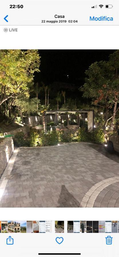 Villa Nina 2013 Appartamento Taormina Exterior foto
